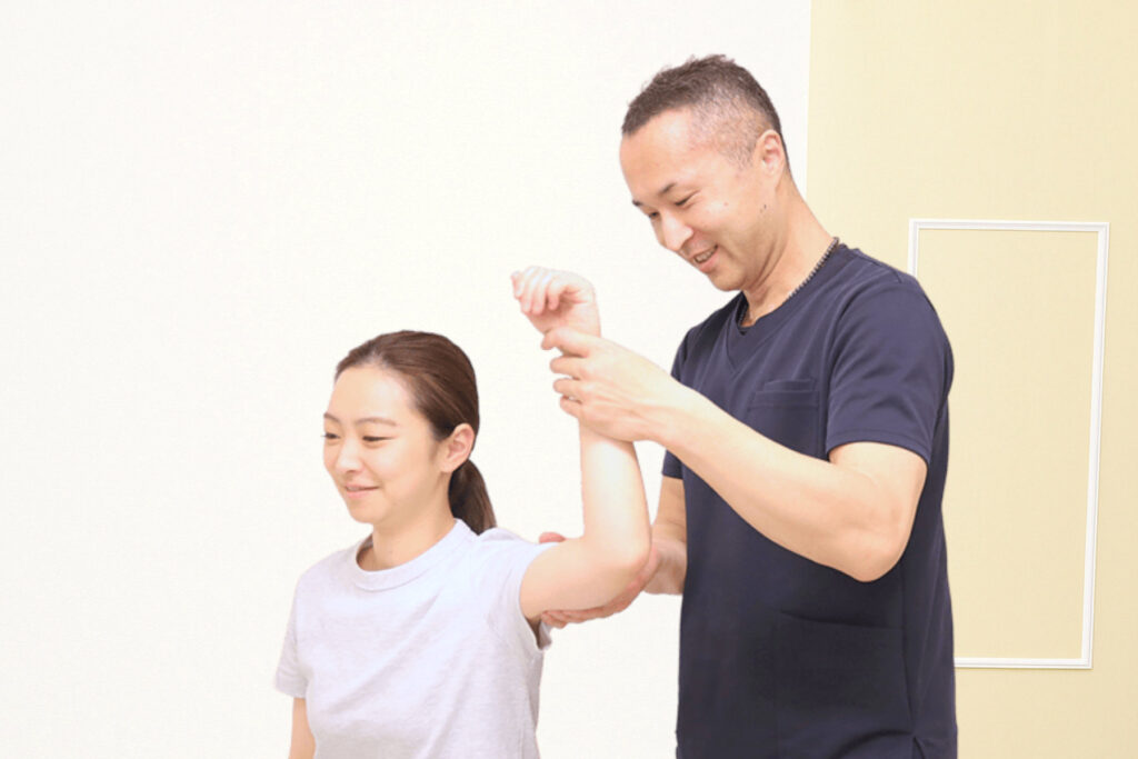 検査の様子