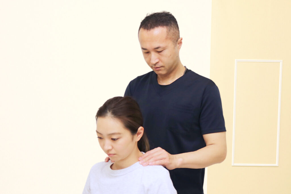 検査の様子