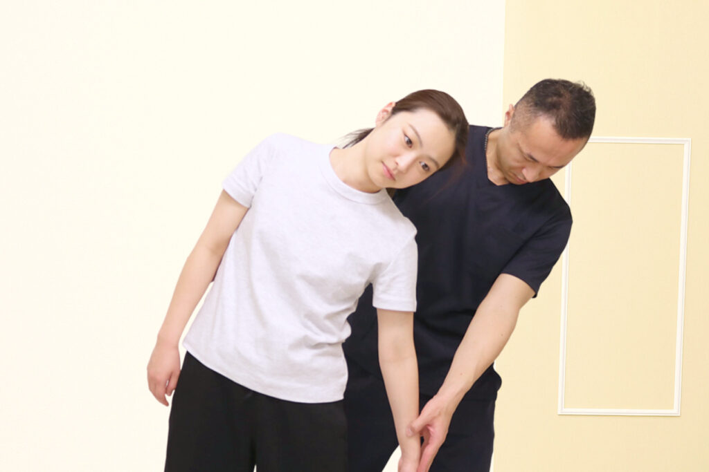 検査の様子