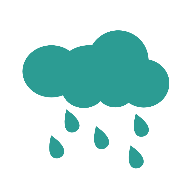 雨のアイコン
